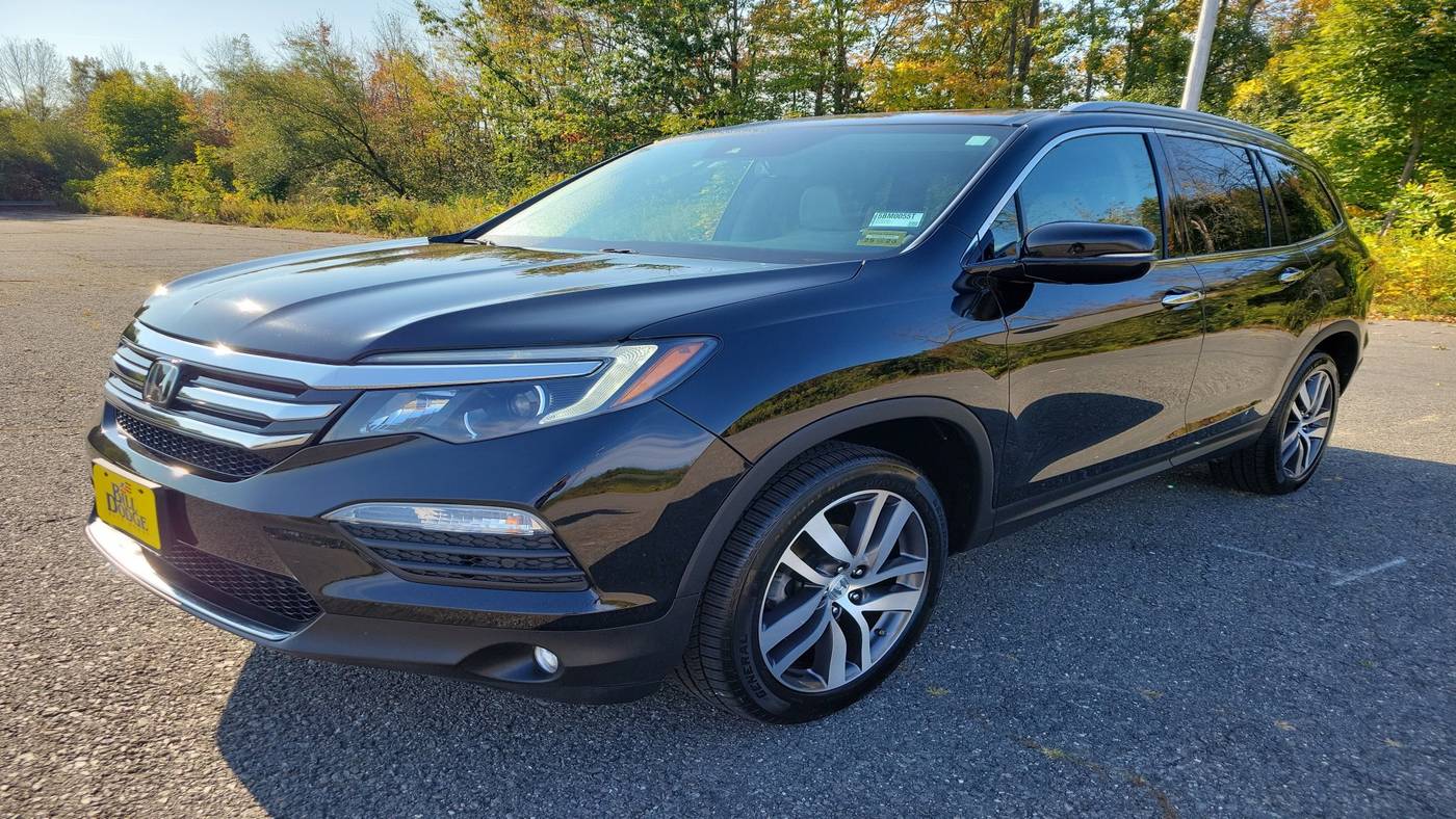 2018 Honda Pilot Touring — SUV — 48,797 mi — Westbrook, ME