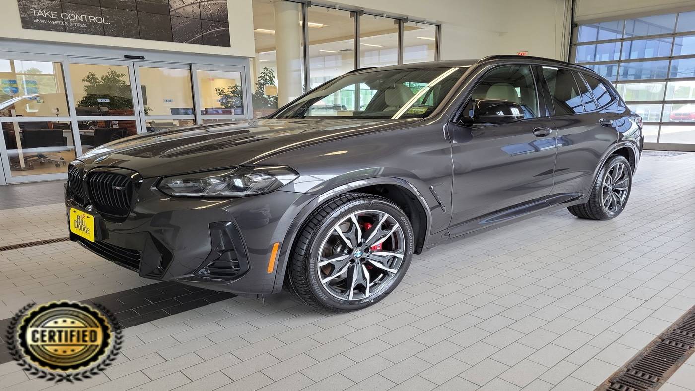 2023 BMW X3 M40i — SUV — 30,273 mi — Westbrook, ME