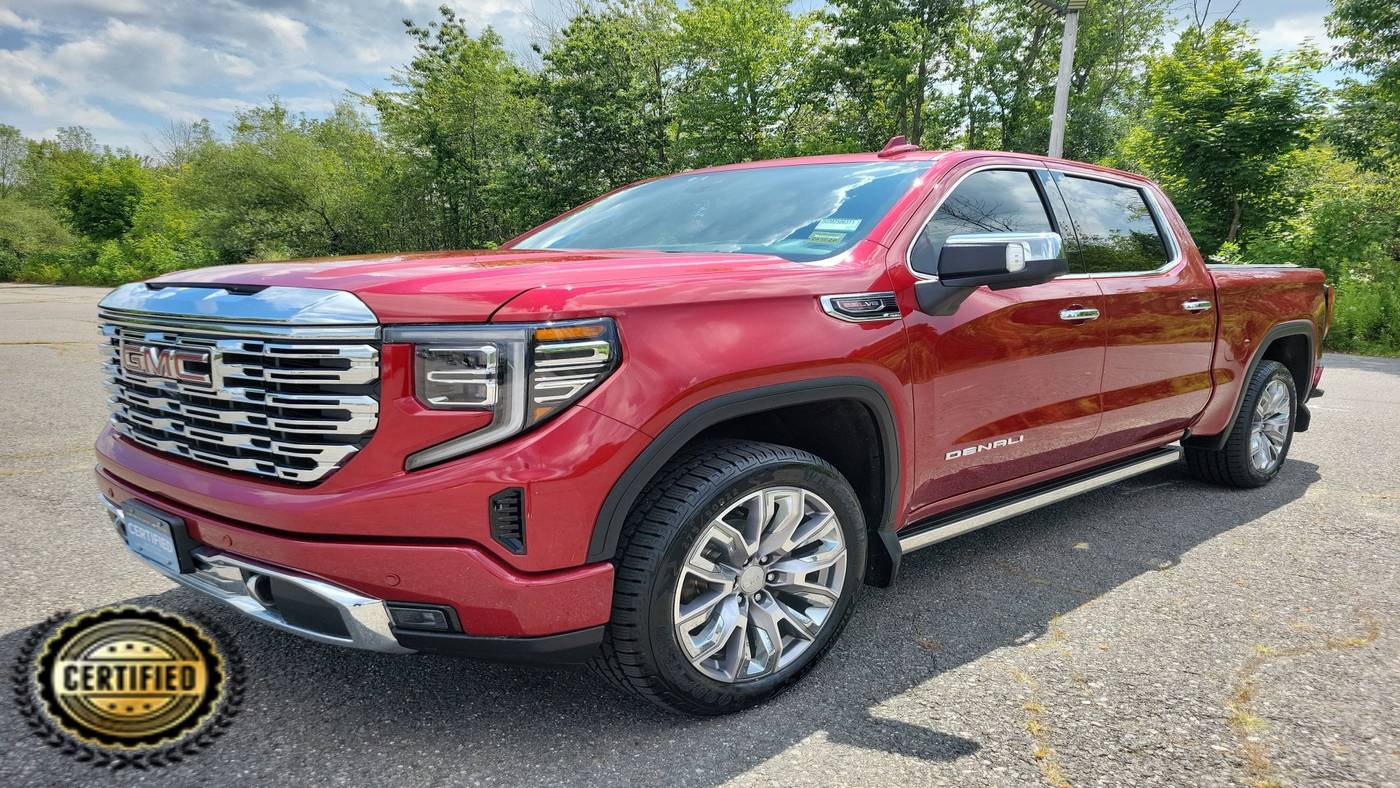 2023 GMC Sierra 1500 Denali — Pickup Truck — 33,999 mi — Westbrook, ME