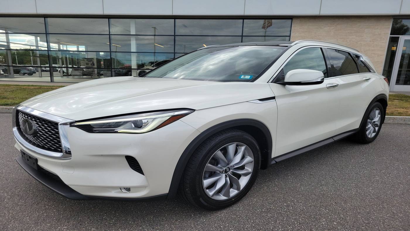 2019 INFINITI QX50 LUXE — SUV — 65,531 mi — Westbrook, ME