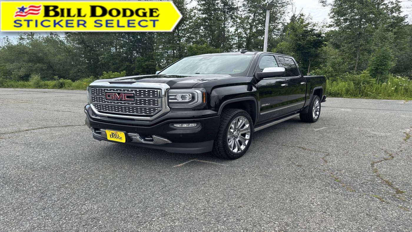 2018 GMC Sierra 1500 Denali — Pickup Truck — 114,844 mi — Westbrook, ME