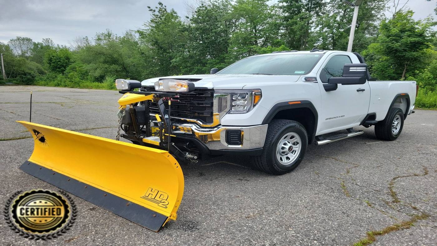 2022 GMC Sierra 2500HD Pro — Pickup Truck — 18,000 mi — Westbrook, ME