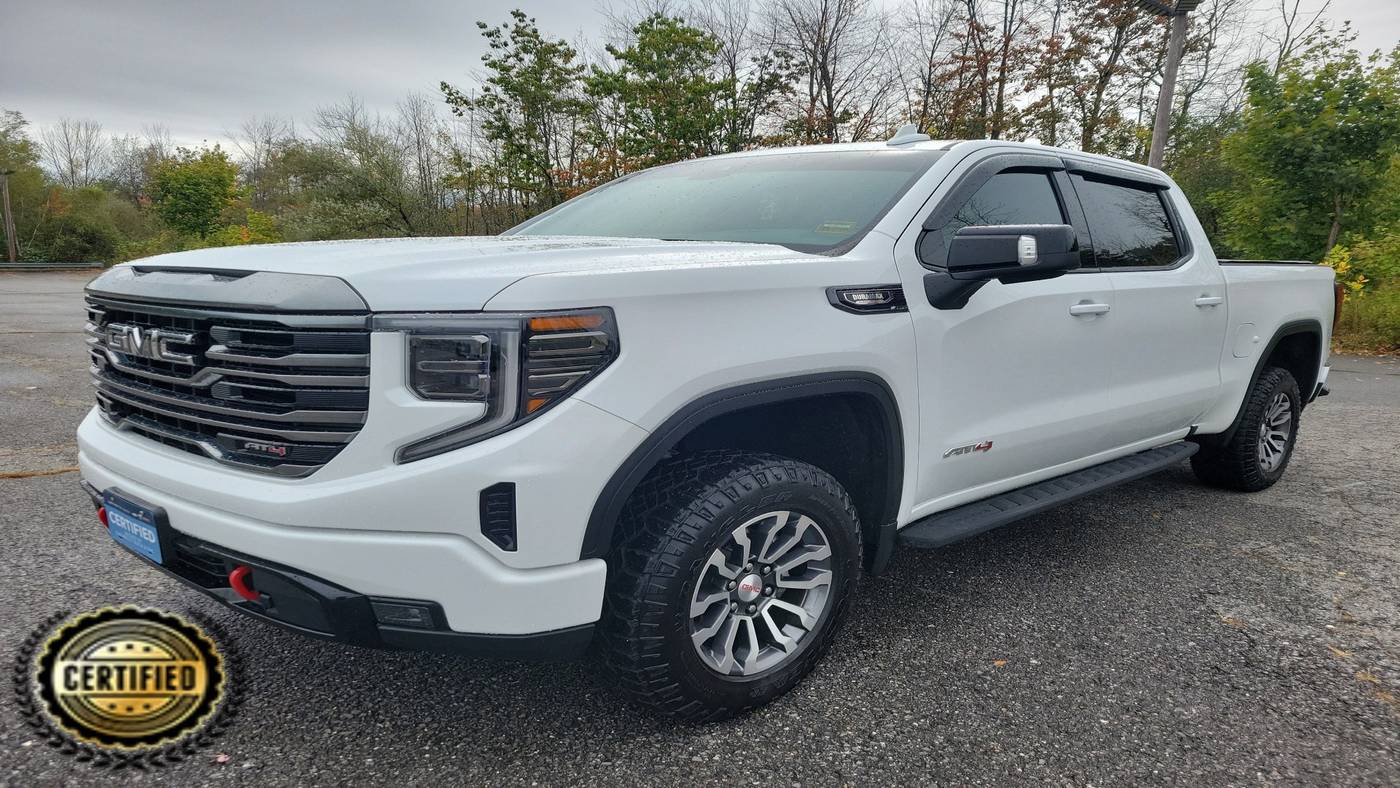 2022 GMC Sierra 1500 AT4 — Pickup Truck — 19,604 mi — Westbrook, ME