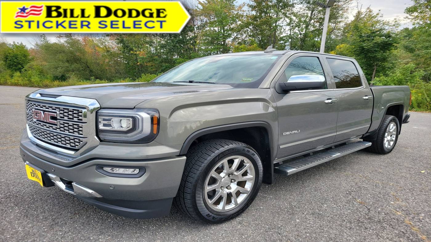 2018 GMC Sierra 1500 Denali — Pickup Truck — 111,411 mi — Westbrook, ME