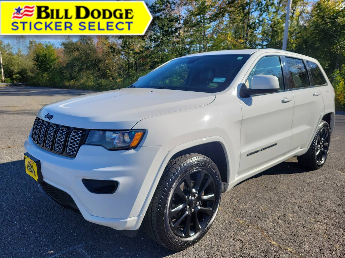 2020 Jeep Grand Cherokee Altitude — SUV — 76,963 mi — Westbrook, ME