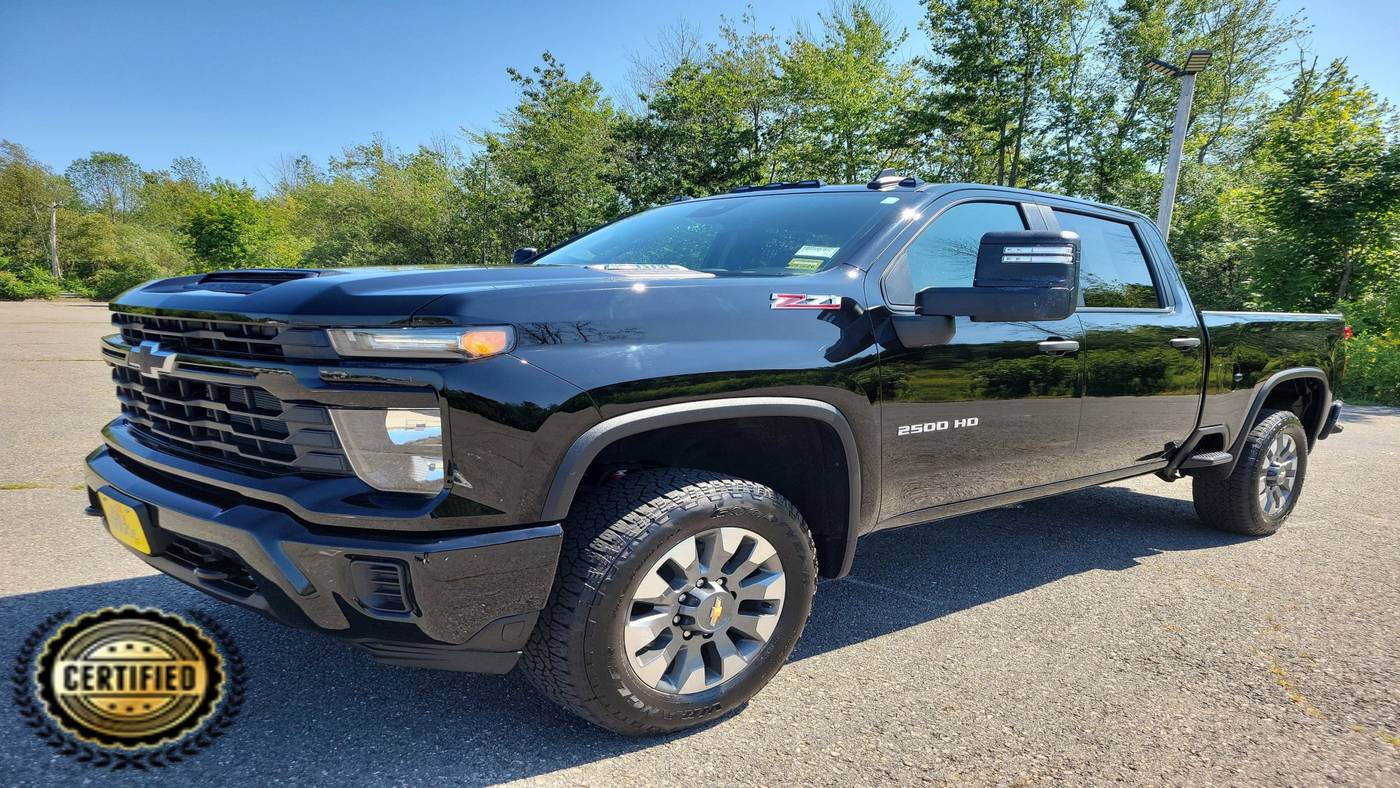 2024 Chevrolet Silverado 2500HD Custom — Pickup Truck — 11,415 mi — Westbrook, ME