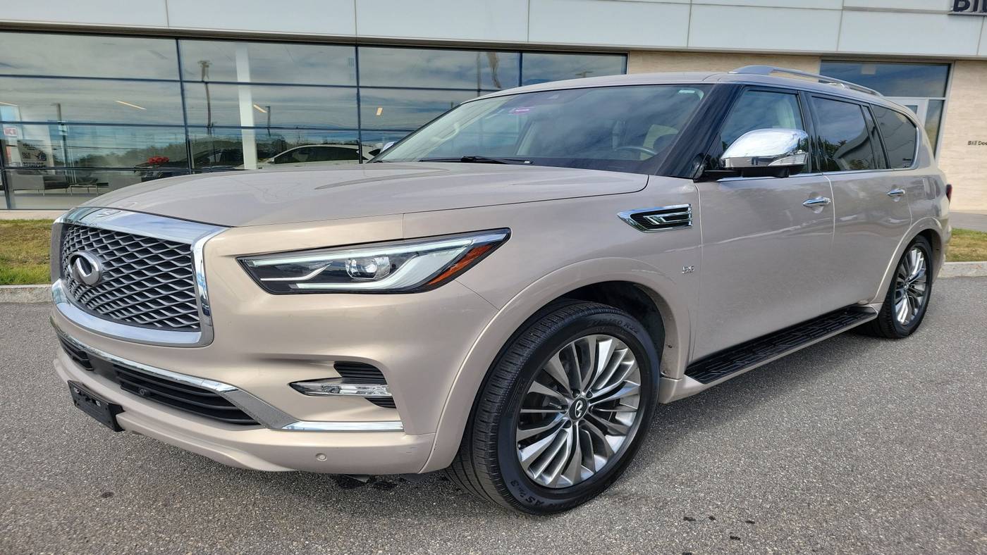 2019 INFINITI QX80 LUXE — SUV — 79,733 mi — Westbrook, ME