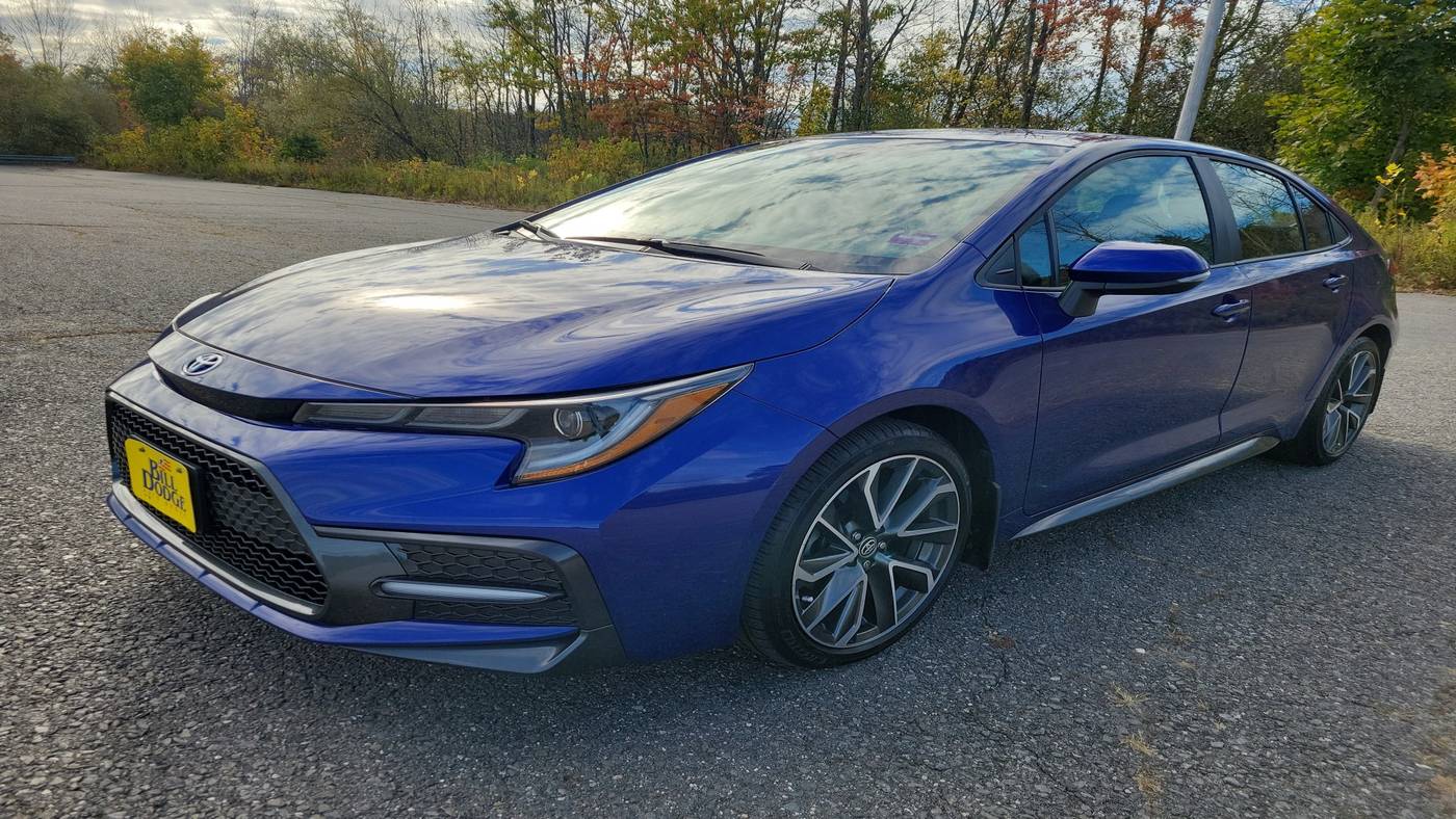 2022 Toyota Corolla SE — Sedan — 27,045 mi — Westbrook, ME