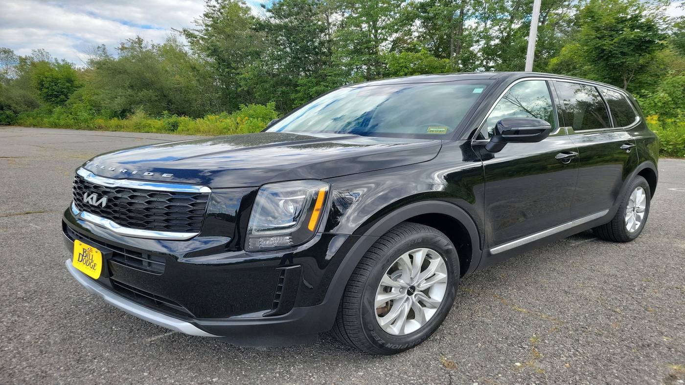 2022 Kia Telluride LX — SUV — 68,543 mi — Westbrook, ME