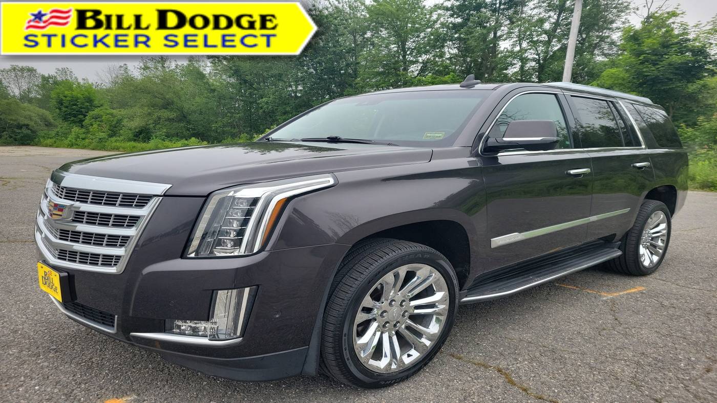 2017 Cadillac Escalade Luxury — SUV — 66,125 mi — Westbrook, ME