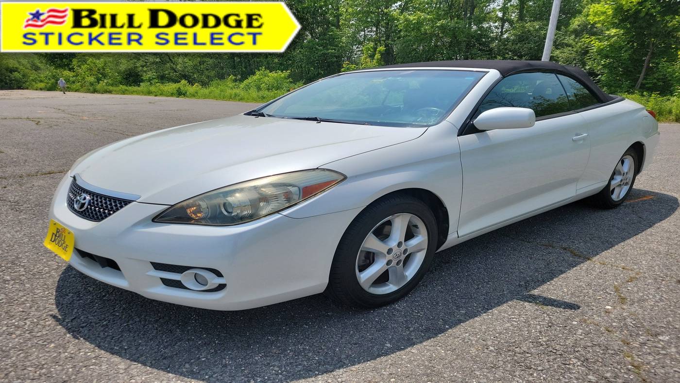 2008 Toyota Camry Solara SLE V6 — Convertible — 59,948 mi — Westbrook, ME