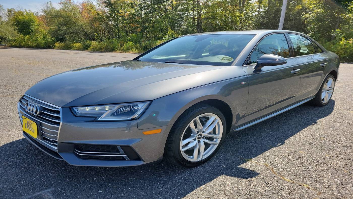 2017 Audi A4 Premium — Sedan — 84,151 mi — Westbrook, ME