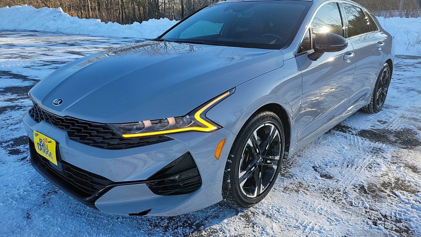 2021 Kia K5 GT-Line — Sedan — 31,229 mi — Westbrook, ME