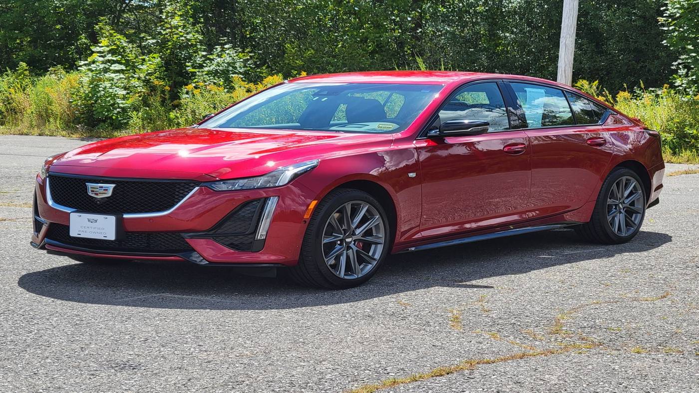 2023 Cadillac CT5 Sport — Sedan — 13,562 mi — Westbrook, ME