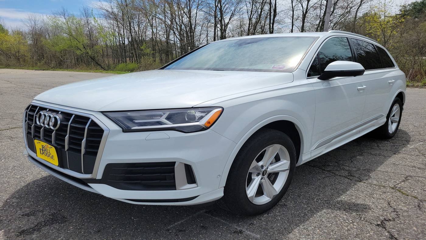 2021 Audi Q7 Premium — SUV — 77,074 mi — Westbrook, ME