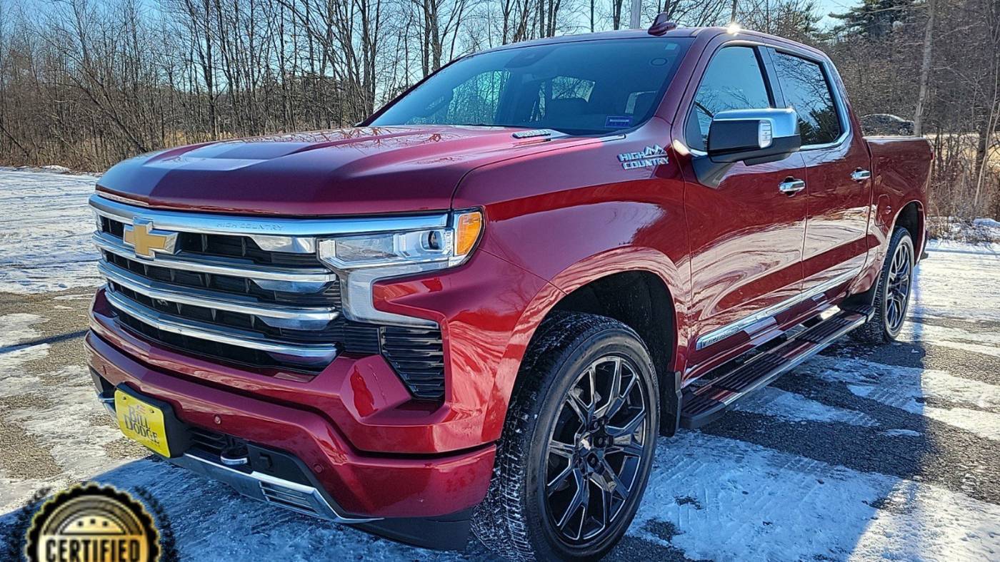2023 Chevrolet Silverado 1500 High Country — Pickup Truck — 36,207 mi — Westbrook, ME
