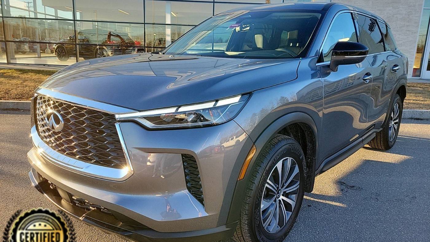 2024 INFINITI QX60 PURE — SUV — 7,369 mi — Westbrook, ME