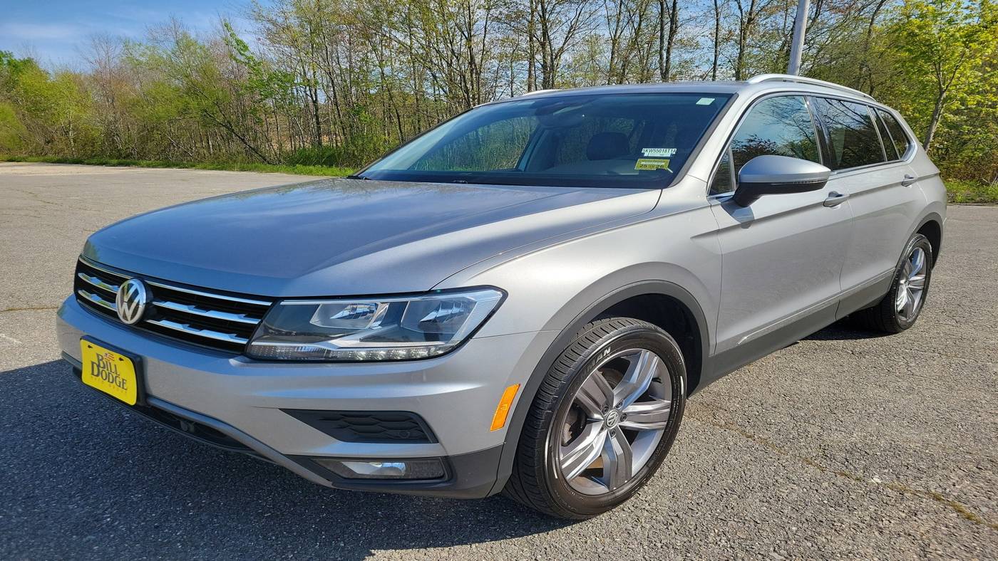 2020 Volkswagen Tiguan SE — SUV — 55,726 mi — Westbrook, ME
