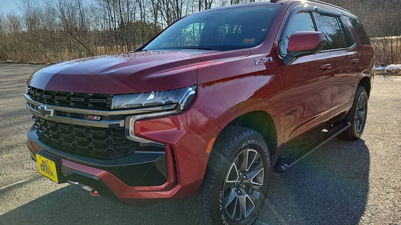 2021 Chevrolet Tahoe Z71 — SUV — 73,048 mi — Westbrook, ME