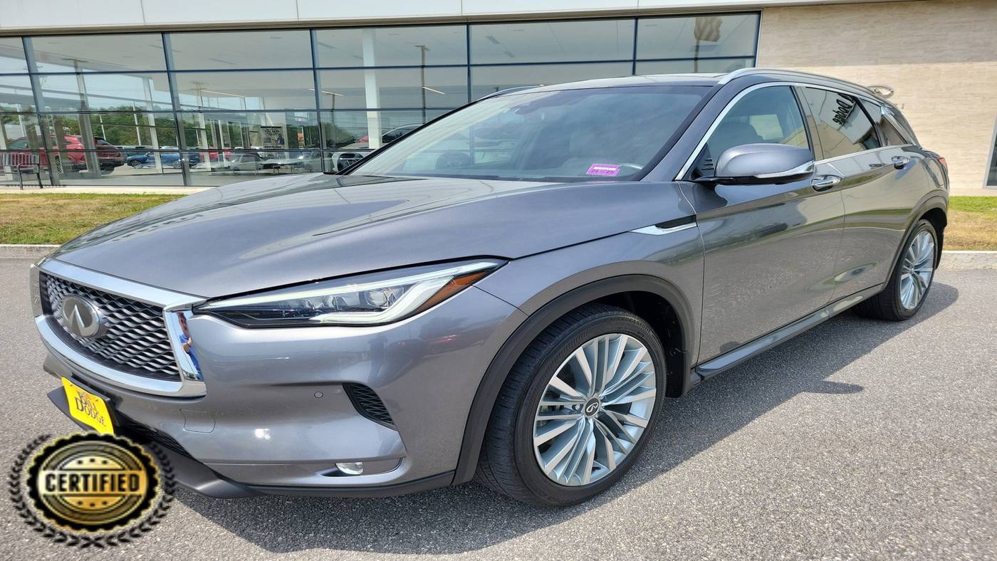 2023 INFINITI QX50 AUTOGRAPH — SUV — 24,384 mi — Westbrook, ME