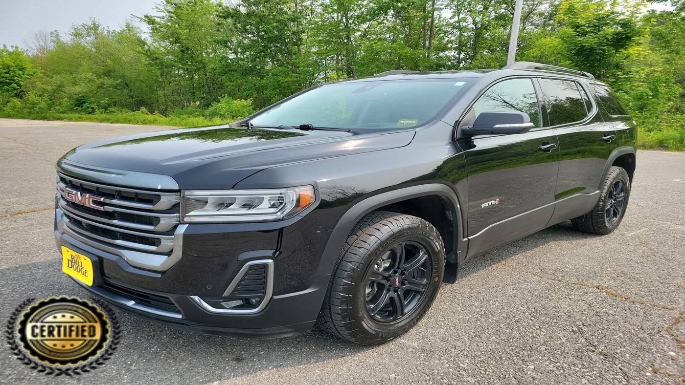 2022 GMC Acadia AT4 — SUV — 40,903 mi — Westbrook, ME