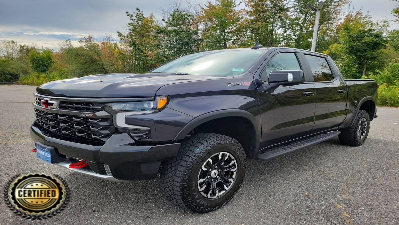 2024 Chevrolet Silverado 1500 ZR2 — Pickup Truck — 30,217 mi — Westbrook, ME