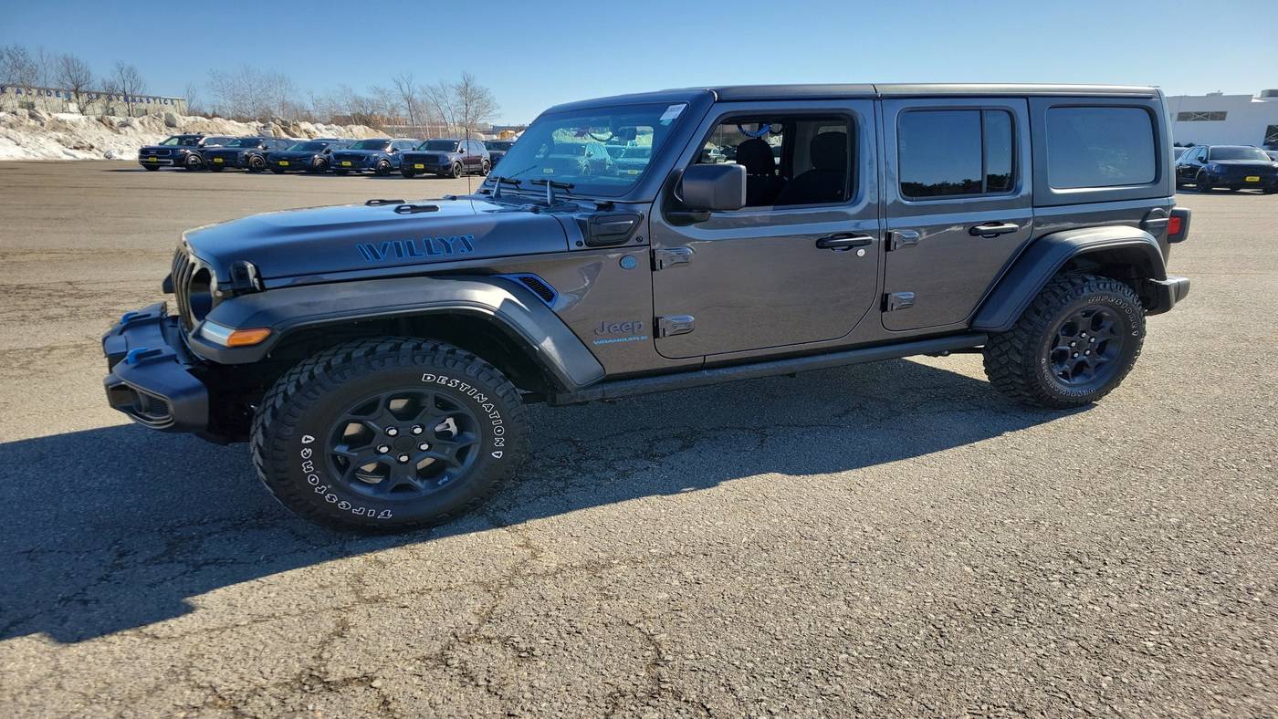 2023 Jeep Wrangler 4xe