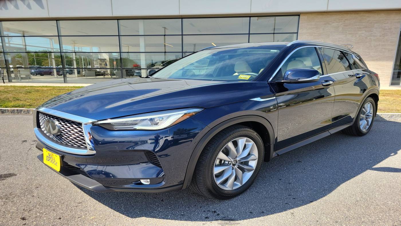 2021 INFINITI QX50 LUXE — SUV — 15,620 mi — Westbrook, ME