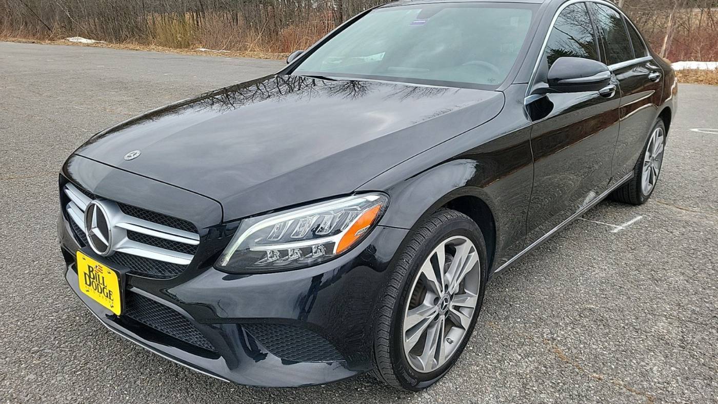2021 Mercedes-Benz C-Class C 300 — Sedan — 41,486 mi — Westbrook, ME