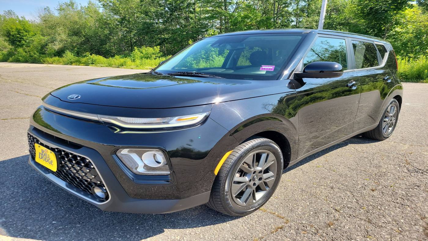 2020 Kia Soul EX — Hatchback — 17,268 mi — Westbrook, ME