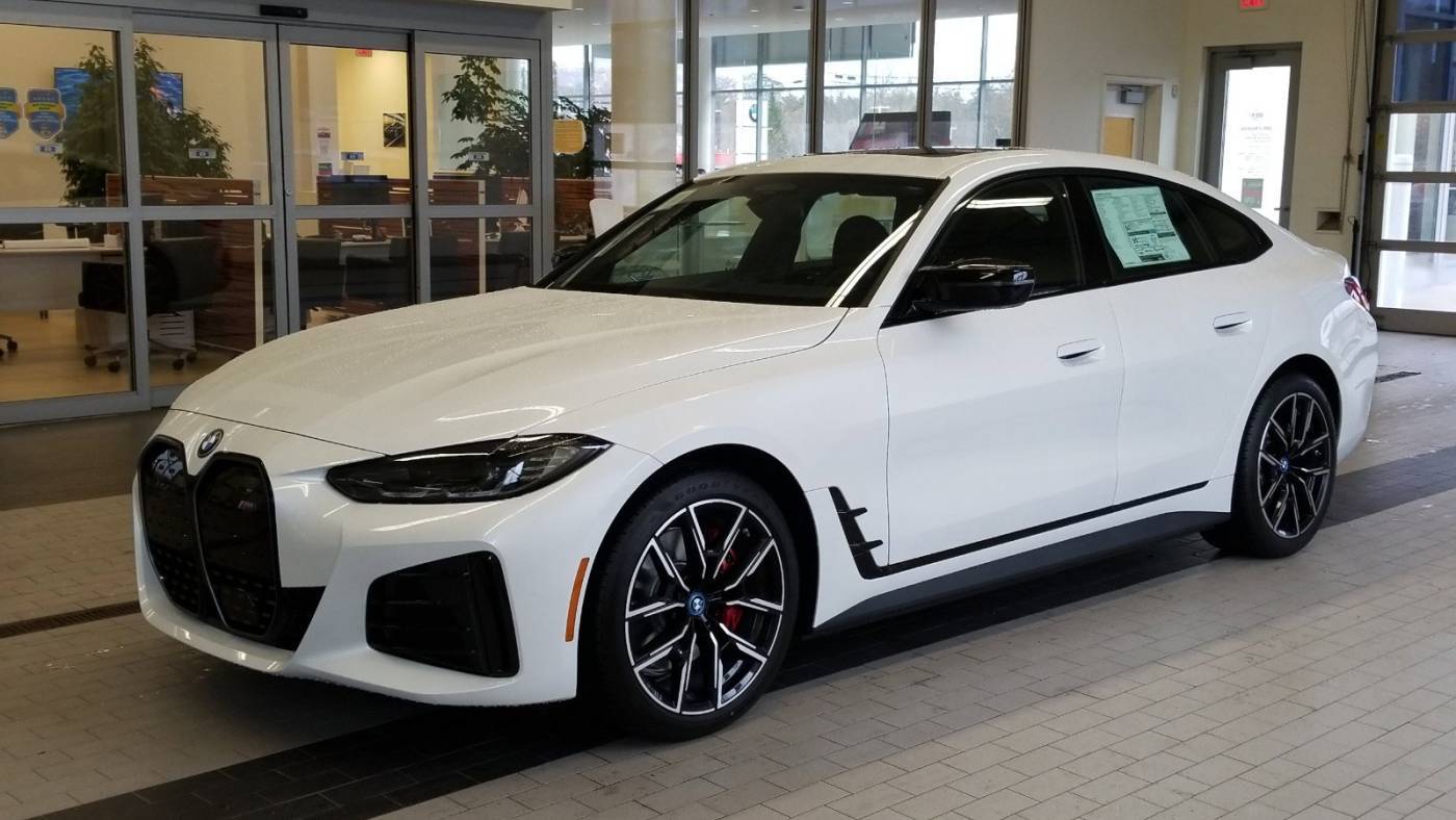 2024 BMW i4 M50 — Sedan — 1,232 mi — Westbrook, ME