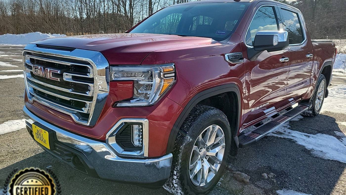 2021 GMC Sierra 1500 SLT — Pickup Truck — 38,977 mi — Westbrook, ME