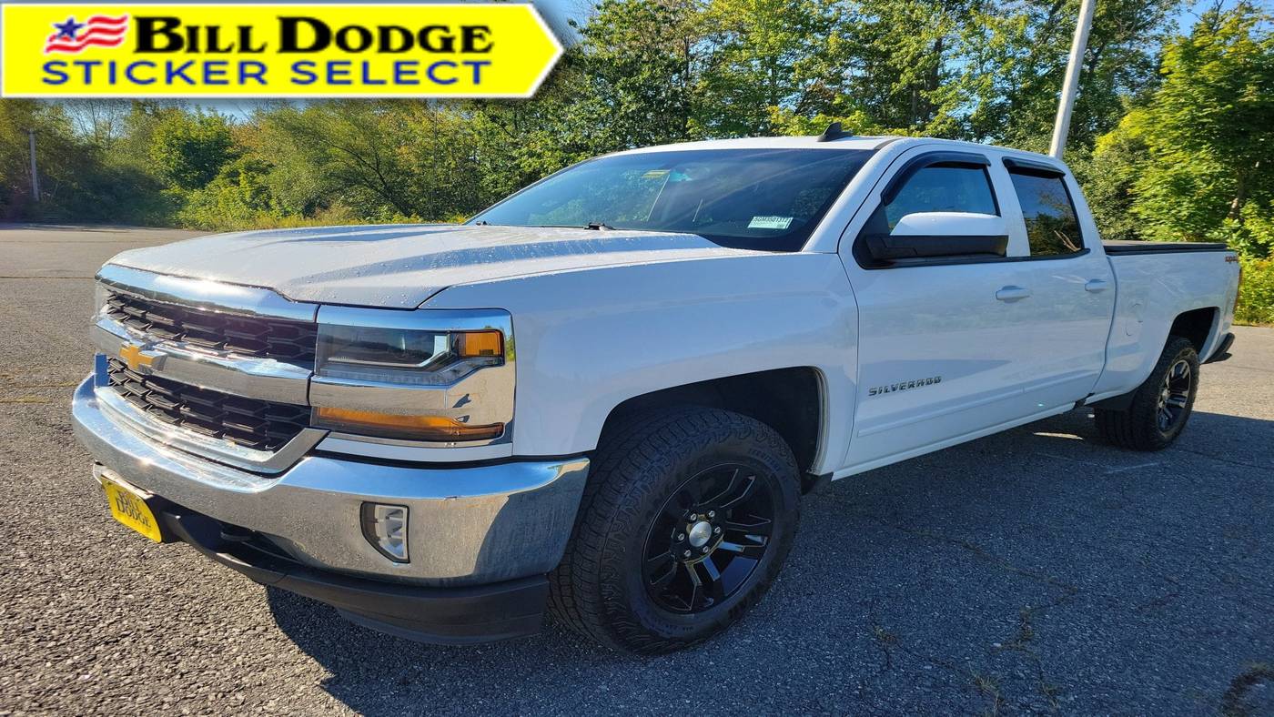2018 Chevrolet Silverado 1500 LT — Pickup Truck — 99,078 mi — Westbrook, ME