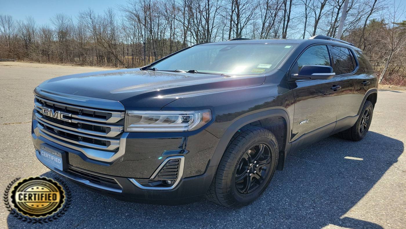 2023 GMC Acadia AT4 — SUV — 30,993 mi — Westbrook, ME