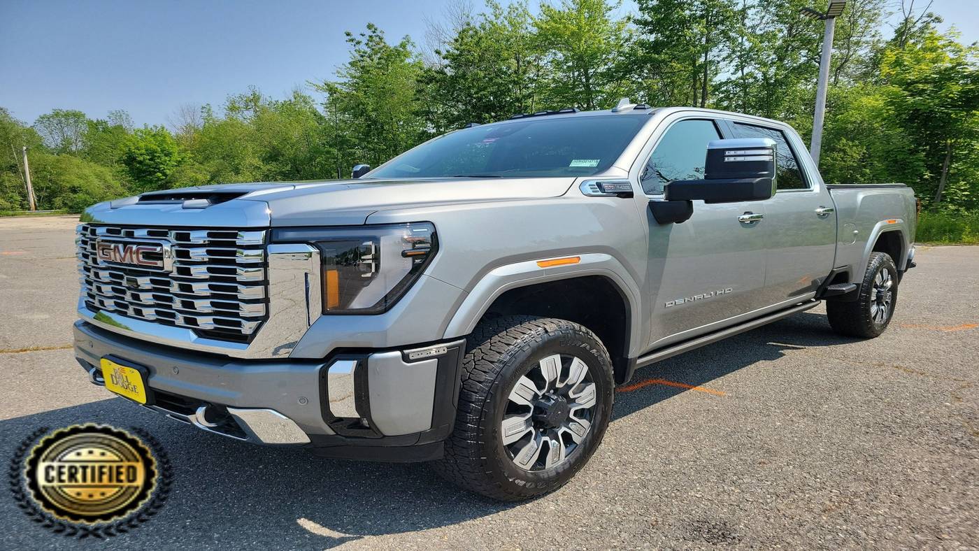 2024 GMC Sierra 2500HD Denali — Pickup Truck — 17,744 mi — Westbrook, ME