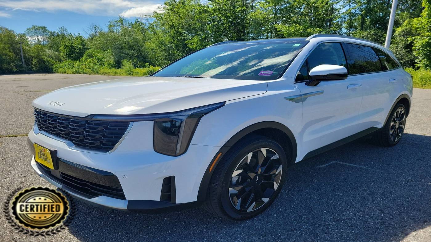 2024 Kia Sorento EX — SUV — 11,677 mi — Westbrook, ME