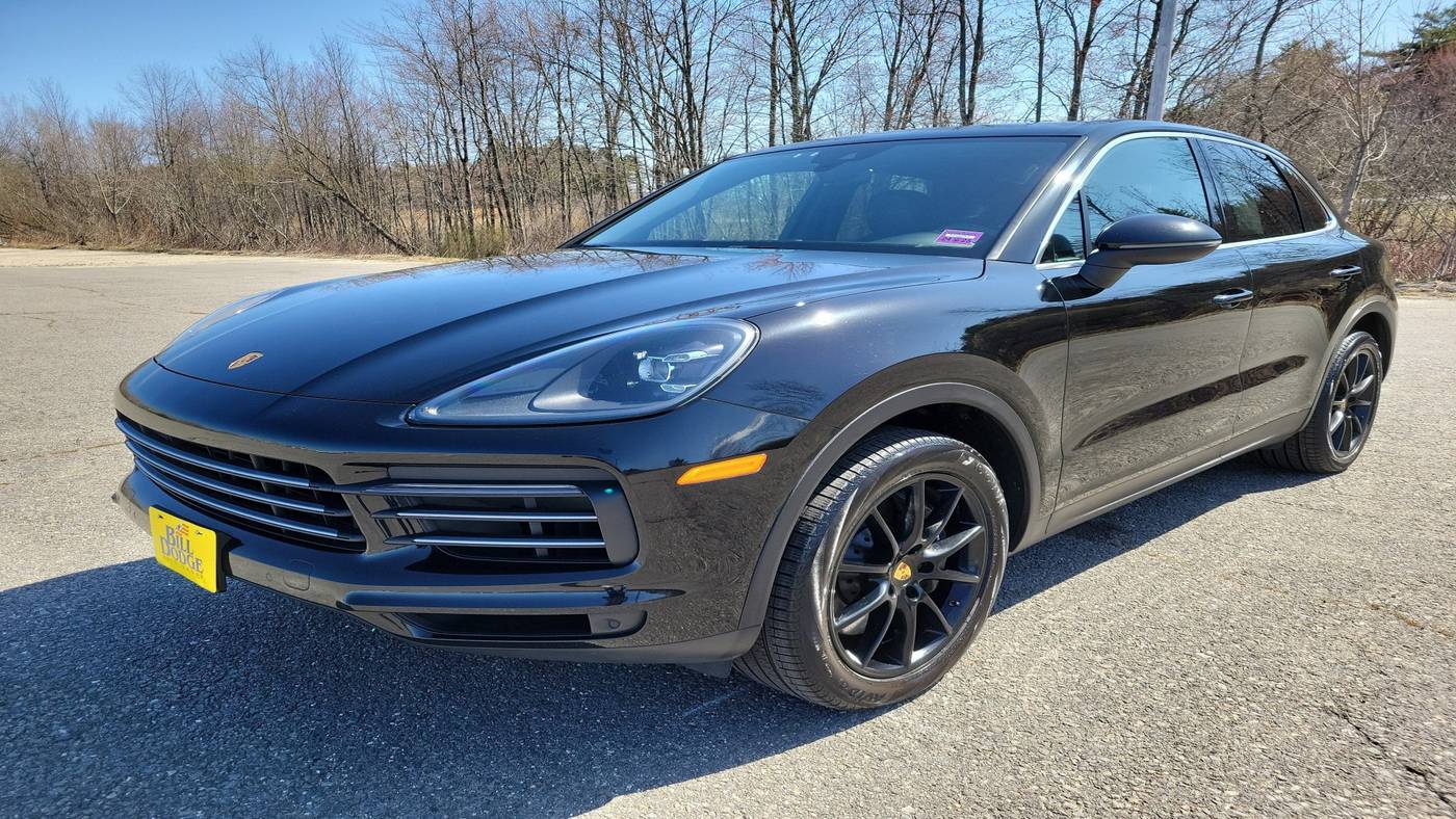 2021 Porsche Cayenne Standard — SUV — 49,874 mi — Westbrook, ME