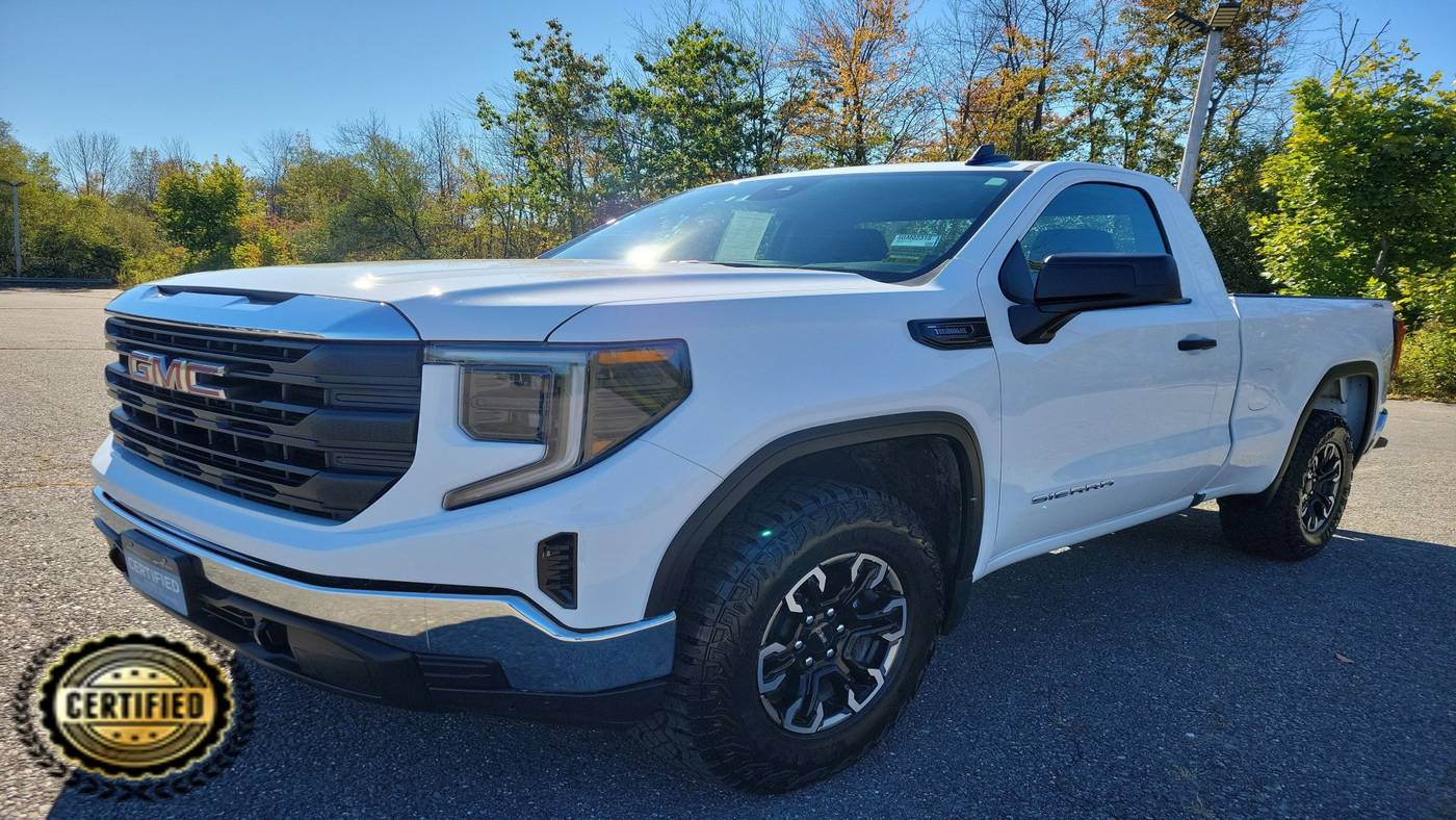 2024 GMC Sierra 1500 Pro — Pickup Truck — 3,871 mi — Westbrook, ME