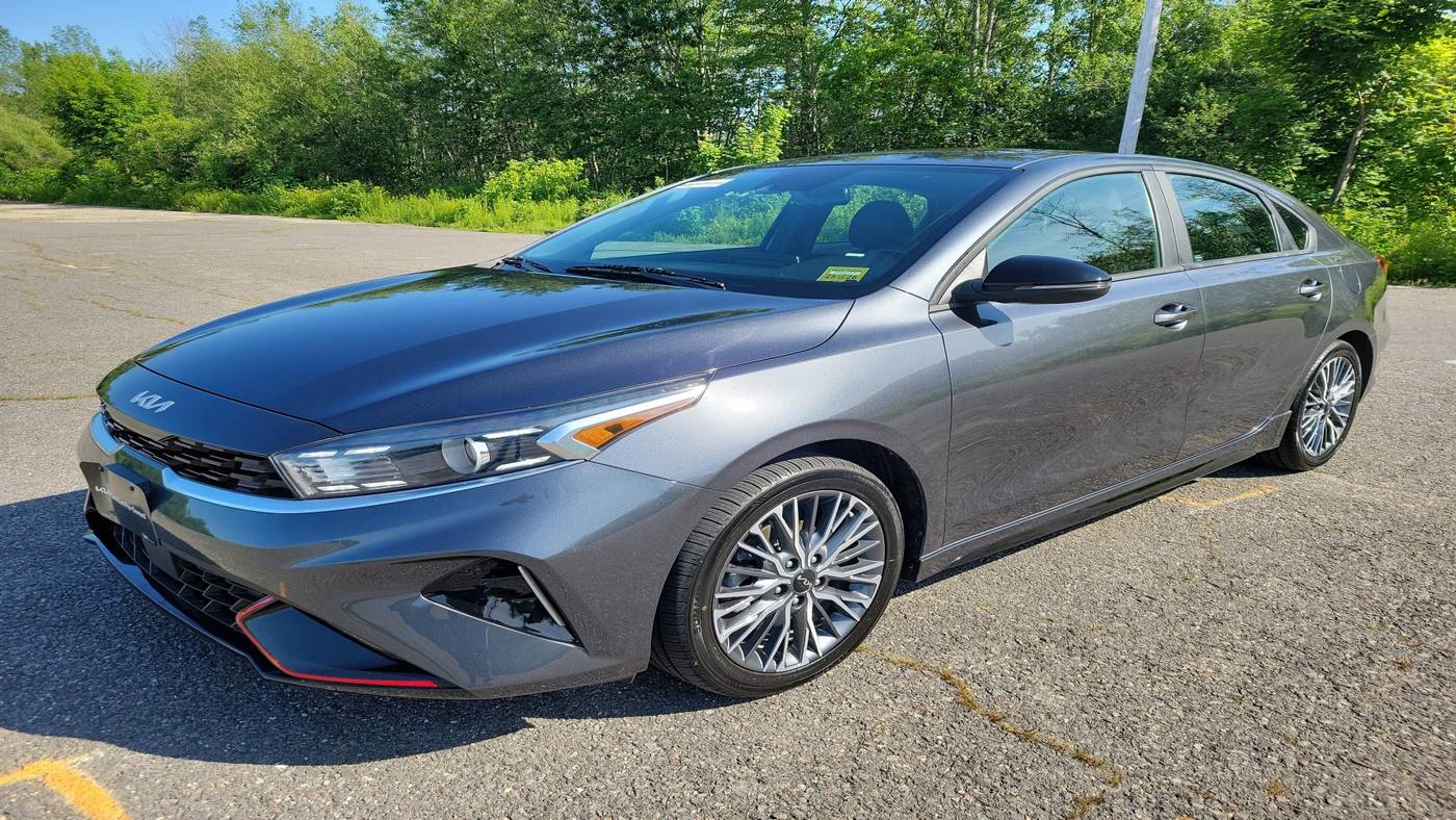 2022 Kia Forte GT-Line — Sedan — 34,235 mi — Westbrook, ME