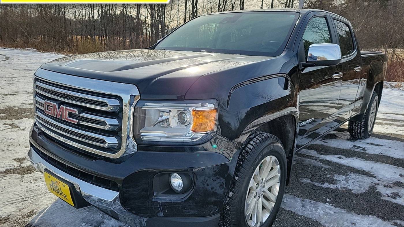 2016 GMC Canyon SLT — Pickup Truck — 78,350 mi — Westbrook, ME