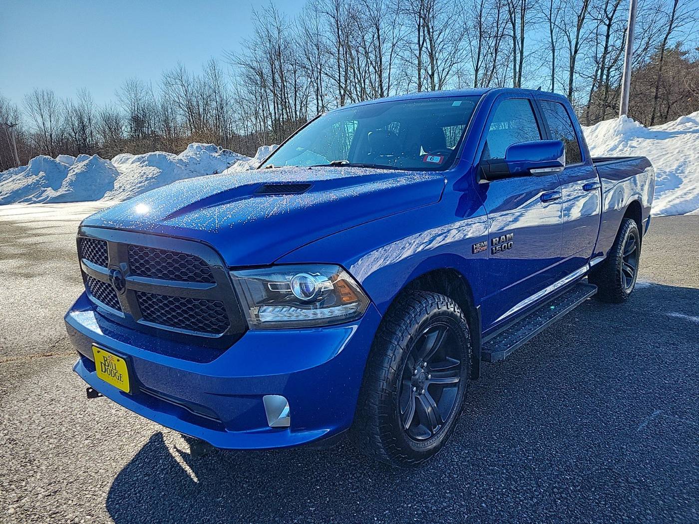 2017 Ram 1500 Night — Pickup Truck — 63,159 mi — Westbrook, ME