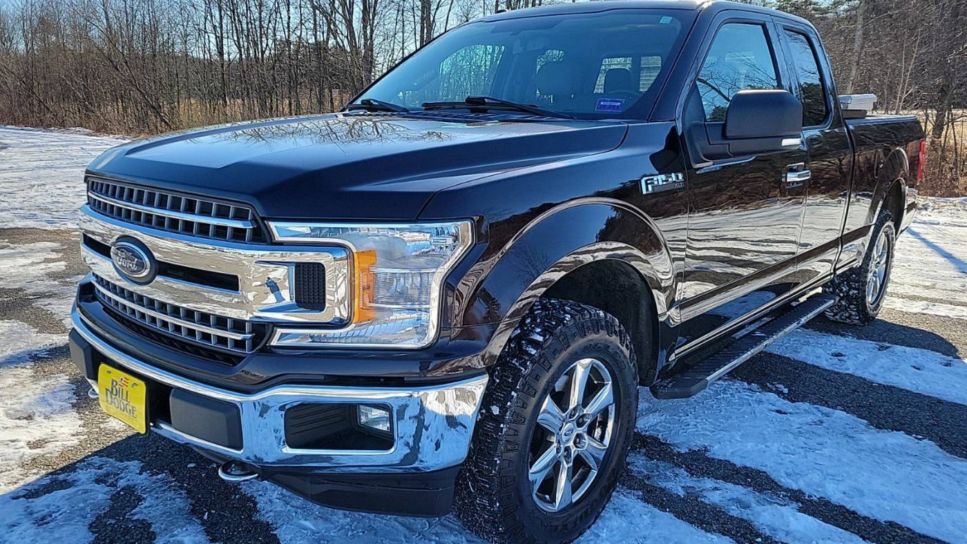 2018 Ford F-150 XLT — Pickup Truck — 95,250 mi — Westbrook, ME