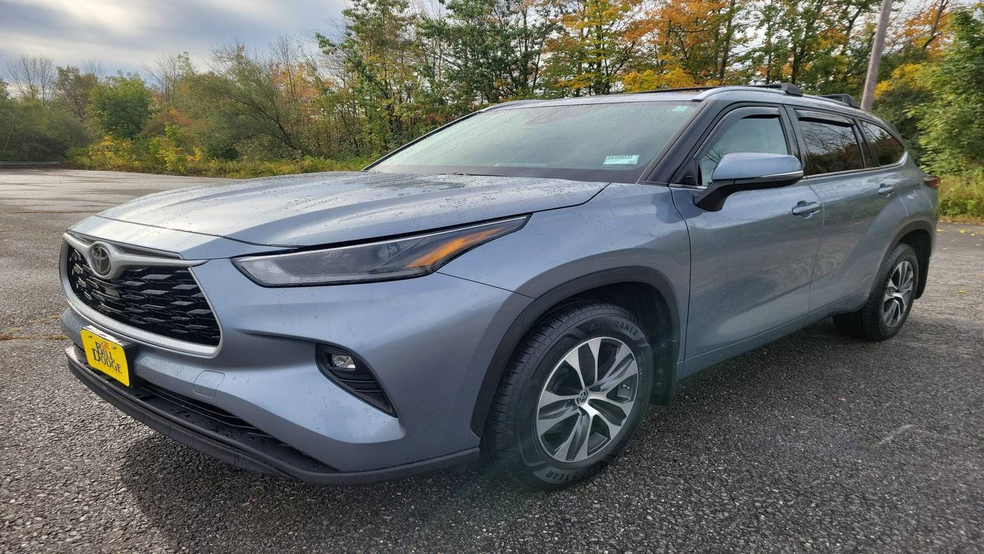 2021 Toyota Highlander XLE — SUV — 95,593 mi — Westbrook, ME