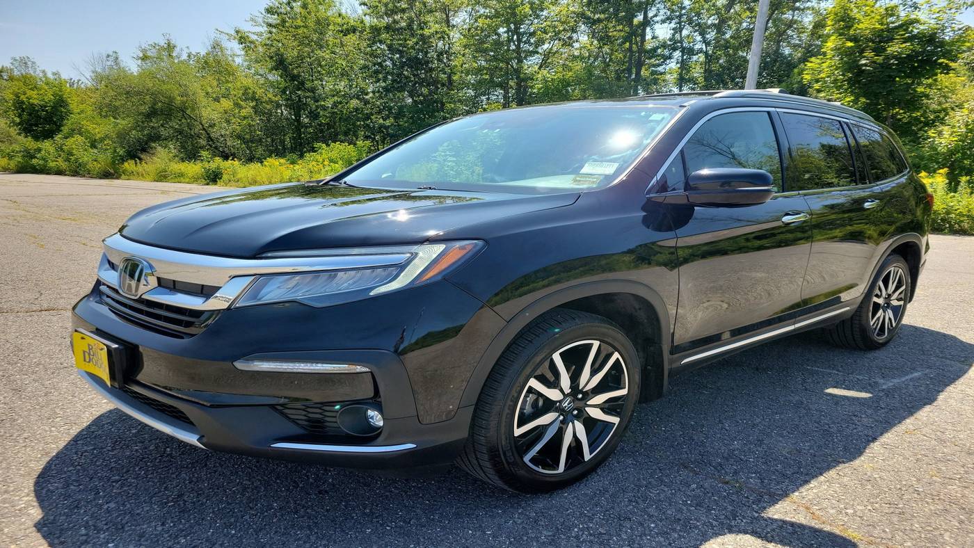 2021 Honda Pilot Elite — SUV — 72,752 mi — Westbrook, ME