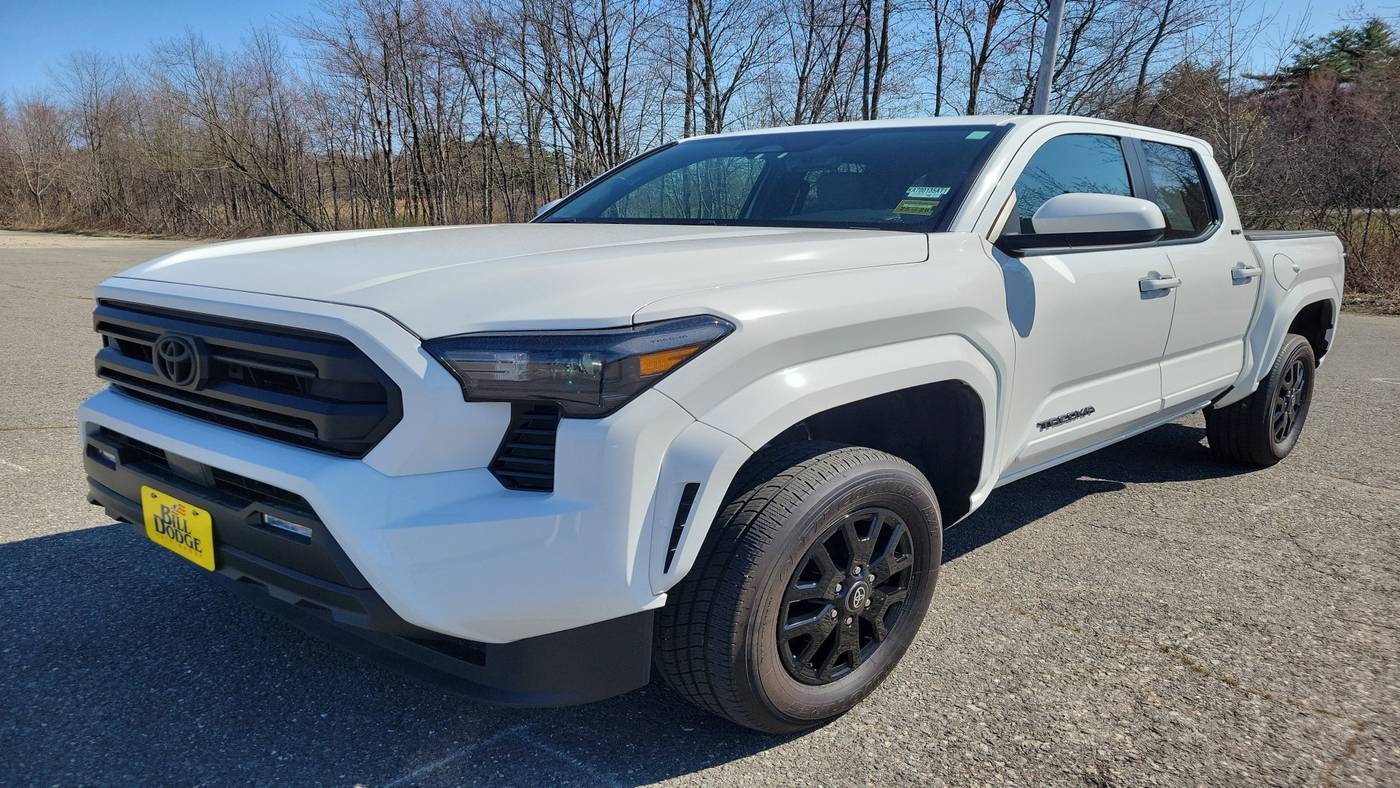 2024 Toyota Tacoma SR5 — Pickup Truck — 3,296 mi — Westbrook, ME