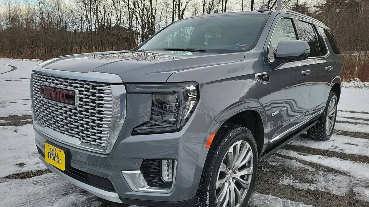 2021 GMC Yukon Denali — SUV — 77,241 mi — Westbrook, ME