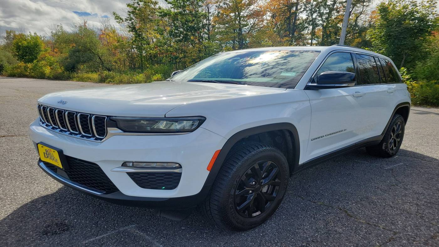 2022 Jeep Grand Cherokee Limited — SUV — 95,989 mi — Westbrook, ME