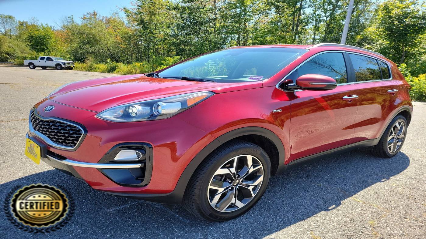 2020 Kia Sportage EX — SUV — 76,429 mi — Westbrook, ME
