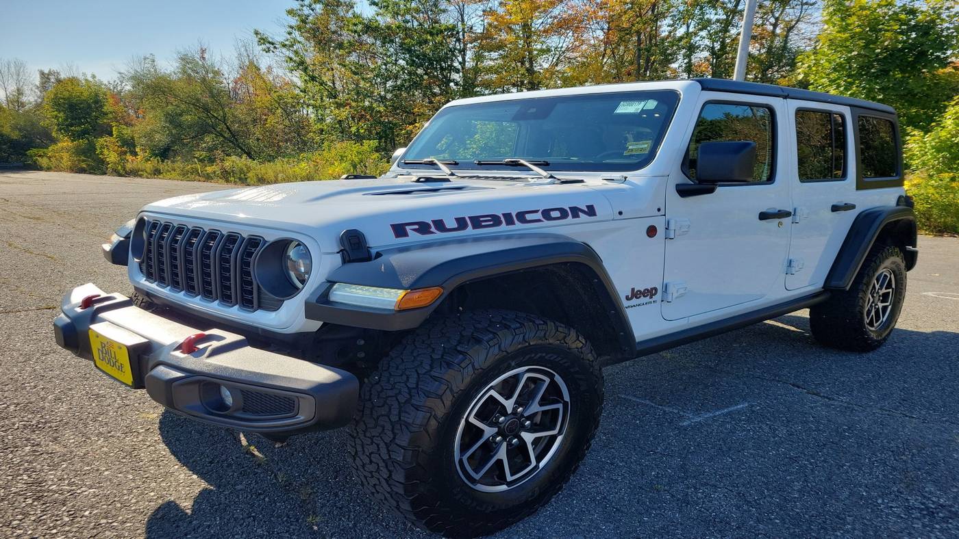 2024 Jeep Wrangler Rubicon — SUV — 38,949 mi — Westbrook, ME