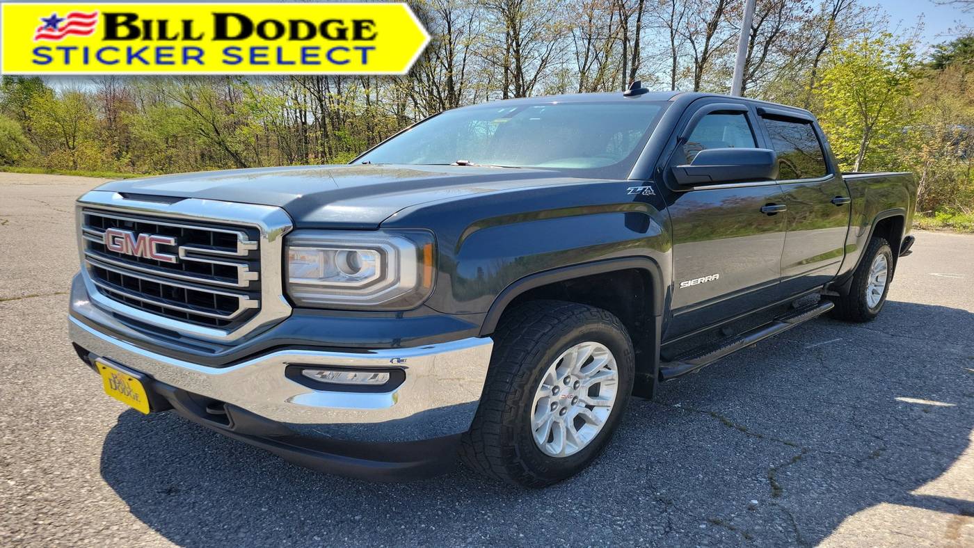 2017 GMC Sierra 1500 SLE — Pickup Truck — 113,278 mi — Westbrook, ME